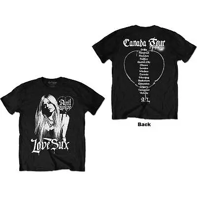 Buy AVRIL LAVIGNE Black T Shirt Unisex • 9.99£