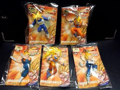 Buy Dragon Ball Key Chain Lot Of 5 Goku Vegeta Gohan Trunks Vegito Super Saiyan • 53.90£