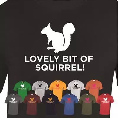 Buy Lovely Bit Of Squirrel Shalom Funny Men Ladies Friday Night Top Tee Tshirt Gift • 8.99£