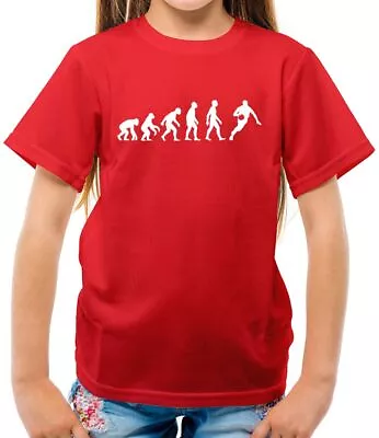 Buy Evolution Of Man Basketball - Kids T-Shirt - Basket Ball Player Love Fan • 10.95£