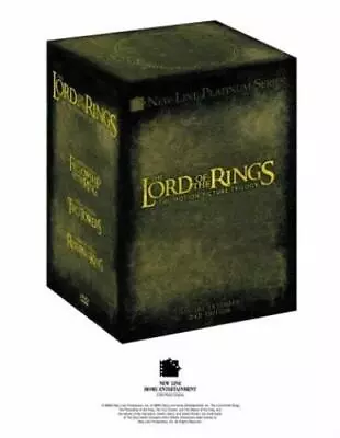 Buy The Lord Of The Rings Trilogy (Extended DVD Incredible Value And Free Shipping! • 9.99£