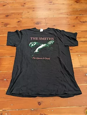 Buy Vintage The Smiths Morrissey The Queen Is Dead 2004 Shirt Size L 00s Gildan • 0.99£