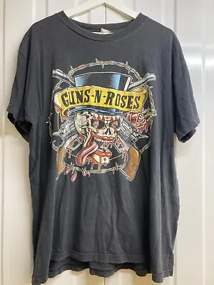 Buy Vintage Original 1990 Guns And Roses Tshirt. • 99£