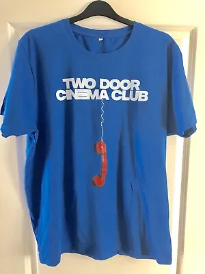 Buy Two Door Cinema Club - 2019 False Alarm Blue T-shirt Xl New • 34.99£