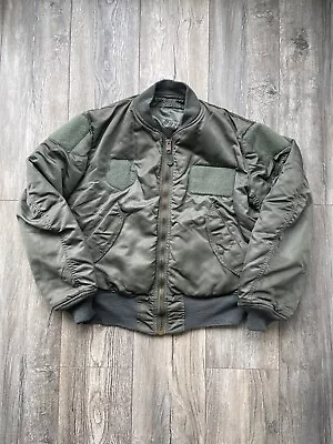Buy USAF MA-1 Bomber Jacket Military Issue 1985 Alpha Industries MIL-J-8279F - Small • 160£