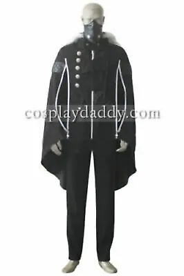 Buy Tokyo Ghoul Ayato Kirishima Black Set Halloween Cosplay Costume • 78£