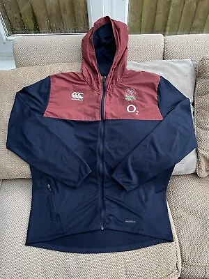 Buy Canterbury England Rugby Union Technical Training Jacket Size XL Great Condition • 30£