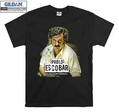 Buy Pablo Escobar Movie The Narcos T-shirt Gift Hoodie Tshirt Men Women Unisex F256 • 11.99£