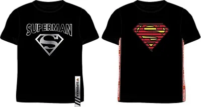 Buy Men`s Superman Classic Logo T-Shirts - Official Merchandise | XS - XL • 8.75£