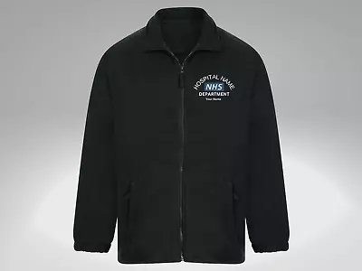 Buy NHS Fleece Embroidered | Nhs Uniform | Custom Nhs Fleece | Personalised Fleece • 19.95£