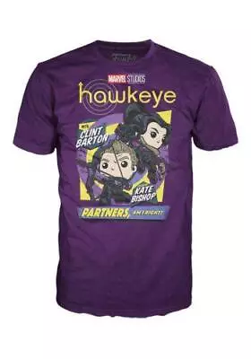 Buy FUNKO BOXED TEE: MARVEL 365- HAWKEYE- XL (T-shirt) • 19.99£