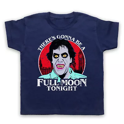 Buy American Werewolf London Full Moon Unofficial Horror Kids Childs T-shirt • 16.99£