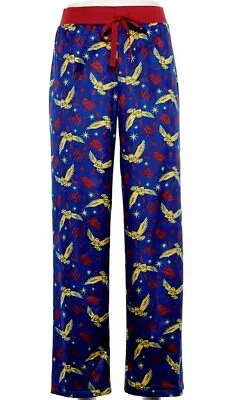 Buy NEW Women's Pajamas Lounge Sleep Pants M XL XXL 1X 2X Harry Potter Hedwig Owl • 23.59£