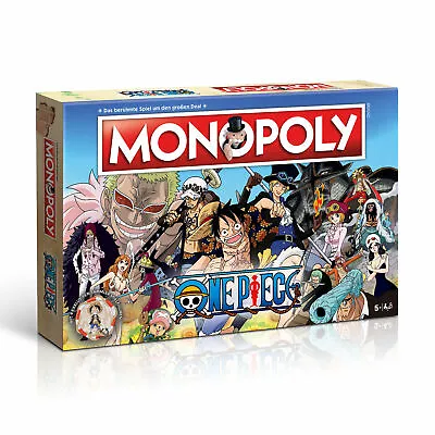 Buy Monopoly One Piece Game Board Game Anime Manga German • 43.34£
