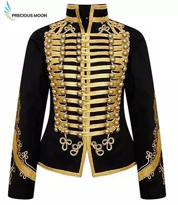 Buy Precious Moon Military Drummer Jacket For Women, Marching Band Women’s Jacket • 146.88£