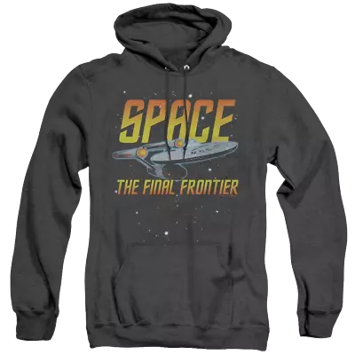 Buy Star Trek The Original Series Space - Heather Pullover Hoodie • 48.31£