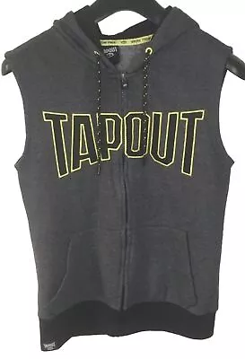 Buy Tapout Sleeveless Jacket Men’s Small Hoodie • 13.50£