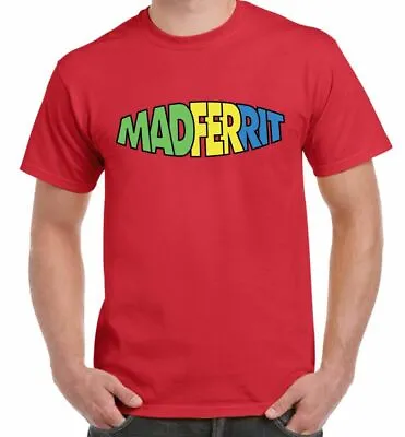 Buy MAD FOR IT MADCHESTER MEN'S T-SHIRT - Manchester Happy Mondays Factory Records • 14.95£