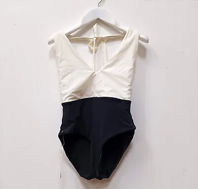 Buy Women Beaches Clothing One Piece Swimsuit Blue & White UK Size 10 Length: 26  • 25£