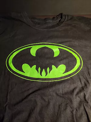 Buy Cthulu Signal Tshirt Batman Size Medium Batsignal  Quertee Lovecraft • 6.99£