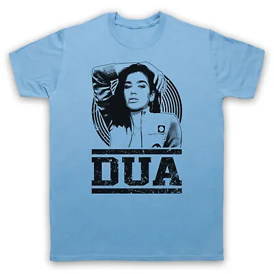 Buy Dua Lipa Unofficial Tribute Pop Icon R&b New Rules Mens & Womens T-shirt • 17.99£
