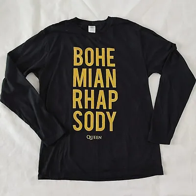 Buy Bohemian Rhapsody Queen Long Sleeve T Shirt Port & Company Size L Chest 42  • 7.99£