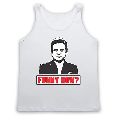 Buy Funny How? Goodfellas Tommy Unofficial Mafia Movie Film Adults Vest Tank Top • 18.99£