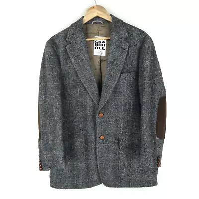 Buy Harris Tweed Sport Jacket Blazer Checked MARIO BARUTTI SZ 38' Reg (T1022) • 16.11£