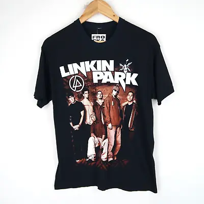 Buy Linkin Park Band T-shirt Tour Rock Retro Metal SZ S / M  (M9492) • 17.95£
