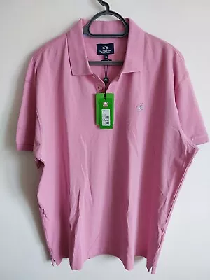 Buy La Martina  Mens  Xxxl 3xl  Pink Orchid   Polo Shirt  New With Tags • 42.75£