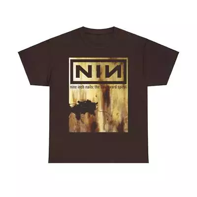 Buy N/N Nine Inch Nails - Downward Spiral T Shirt, Gift For Fans, 90's Band, Unisex • 39.83£