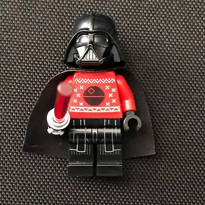 Buy LEGO Star Wars Christmas Jumper Darth Vader Minifigure | Sw1121 | 75279 | VGC • 14.99£