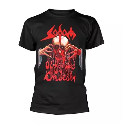 Buy SODOM - OBSESSED BY CRUELTY BLACK T-Shirt Medium • 19.11£