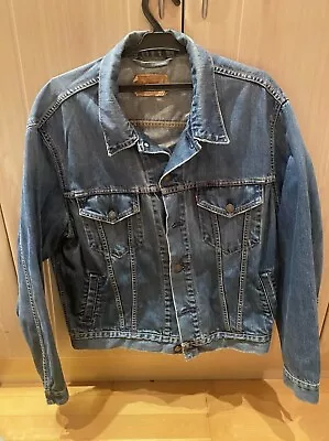 Buy Levis Denim Men Jacket Size Large In Used Perfect Condition • 9.99£