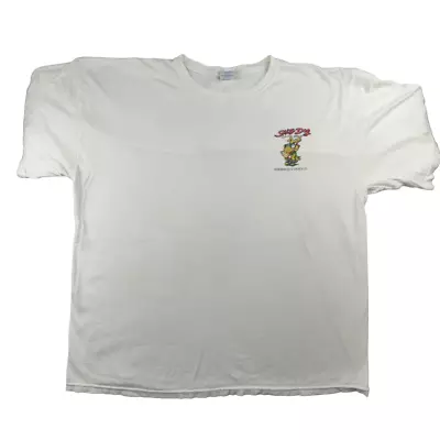 Buy Salty Dog Surf Shop Panama City Florida T Shirt Size 2XL Gildan Heavy USA • 15.29£