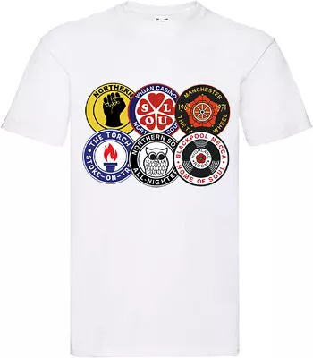Buy Northern Soul 2 Tone Music Concert Rock Indie Birthday Mens Gift T Shirt • 4.99£