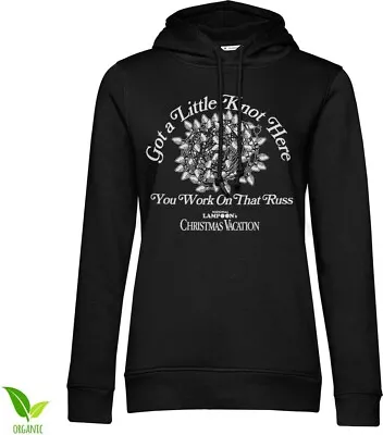 Buy National Lampoon's Christmas Vacation Got A Little Knot Here Girls Hoodie Damen  • 39.24£