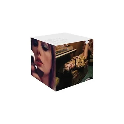 Buy Taylor Swift Midnights Sticky Notepad Cube  Get It Off My Desk  Official Merch • 42.58£