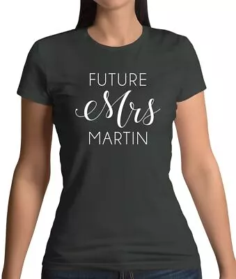 Buy Future Mrs Martin - Womens T-Shirt - Chris Fan Merch Love Tour Gig Pop • 13.95£
