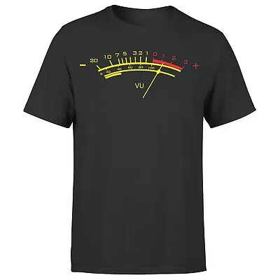 Buy VU Tee Men's Black Cool Meter Analog     Mens TShirt#P1#OR#A • 13.49£