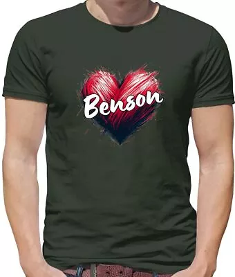 Buy Love Heart Benson - Mens T-Shirt - Song Singer Fan Love Boone Music • 13.95£
