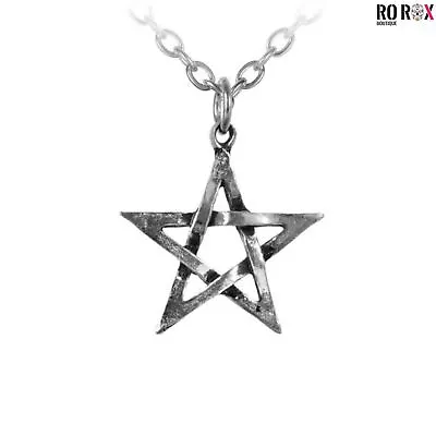 Buy Alchemy England Pentagram Necklace Wicca Pagan Gothic Alternative Jewellery • 9.99£