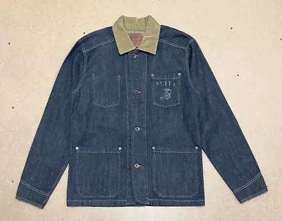 Buy Edwin X' Blitz Garage Jacket Blue Rinsed M • 187.75£