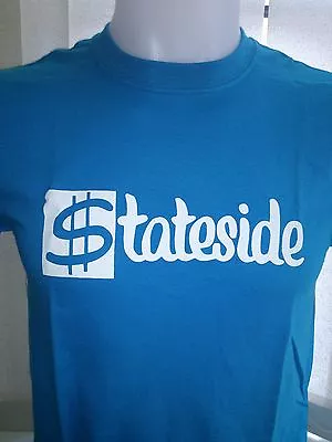 Buy Stateside Record Label - Blue 100 % Cotton T-shirt • 11.99£