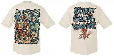 Buy Alestorm - Surf Squid Warfare T-Shirt-S #89512 • 12.25£