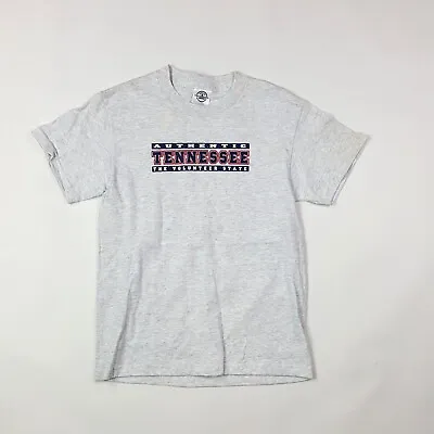 Buy VTG Tennessee Volunteer Vols Youth Size Medium Retro TN T Shirt Short Sleeve • 6.29£