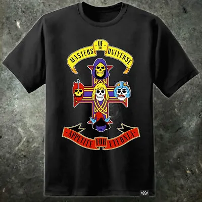 Buy Mens He Man Skeletor Eternia Retro Funny Rock T Shirt 80's Vintage Kids TV Show • 19.99£