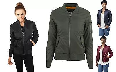 Buy URBAN CLASSICS Ladies Basic Bomber Jacket Women's Jacket  • 50.53£