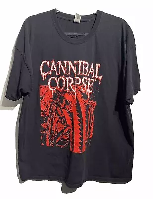 Buy Cannibal  Corpse XXL 2023 Tour Shirt Death Metal Gore Slam Usdm Heavy Grind • 22£