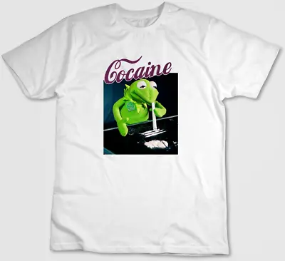Buy Kermit The Frog ,Cartoon Character , Short Sleeve T Shirt Men / Woman G068 • 10.20£
